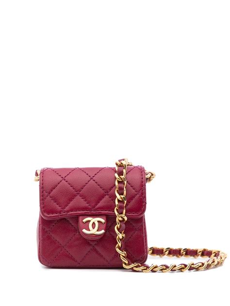 mochila chanel original|farfetch chanel bag.